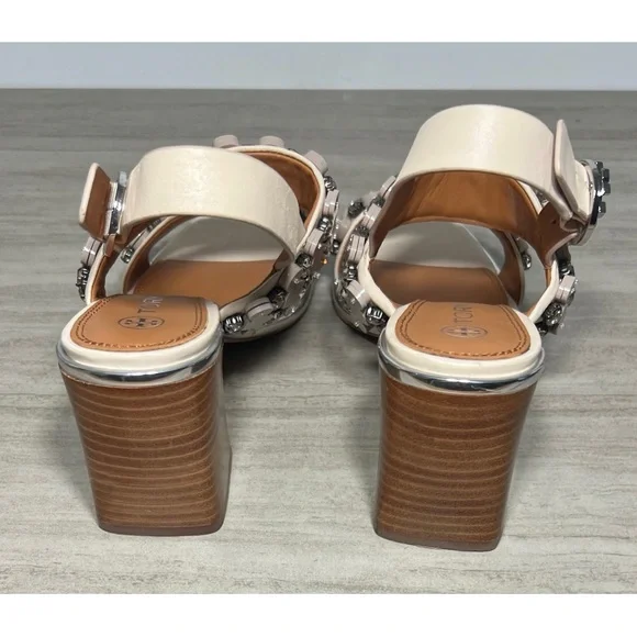 +Tory Burch Delaney Embellished
Double Strap Sandal Size 7 - Picture 10 of 11